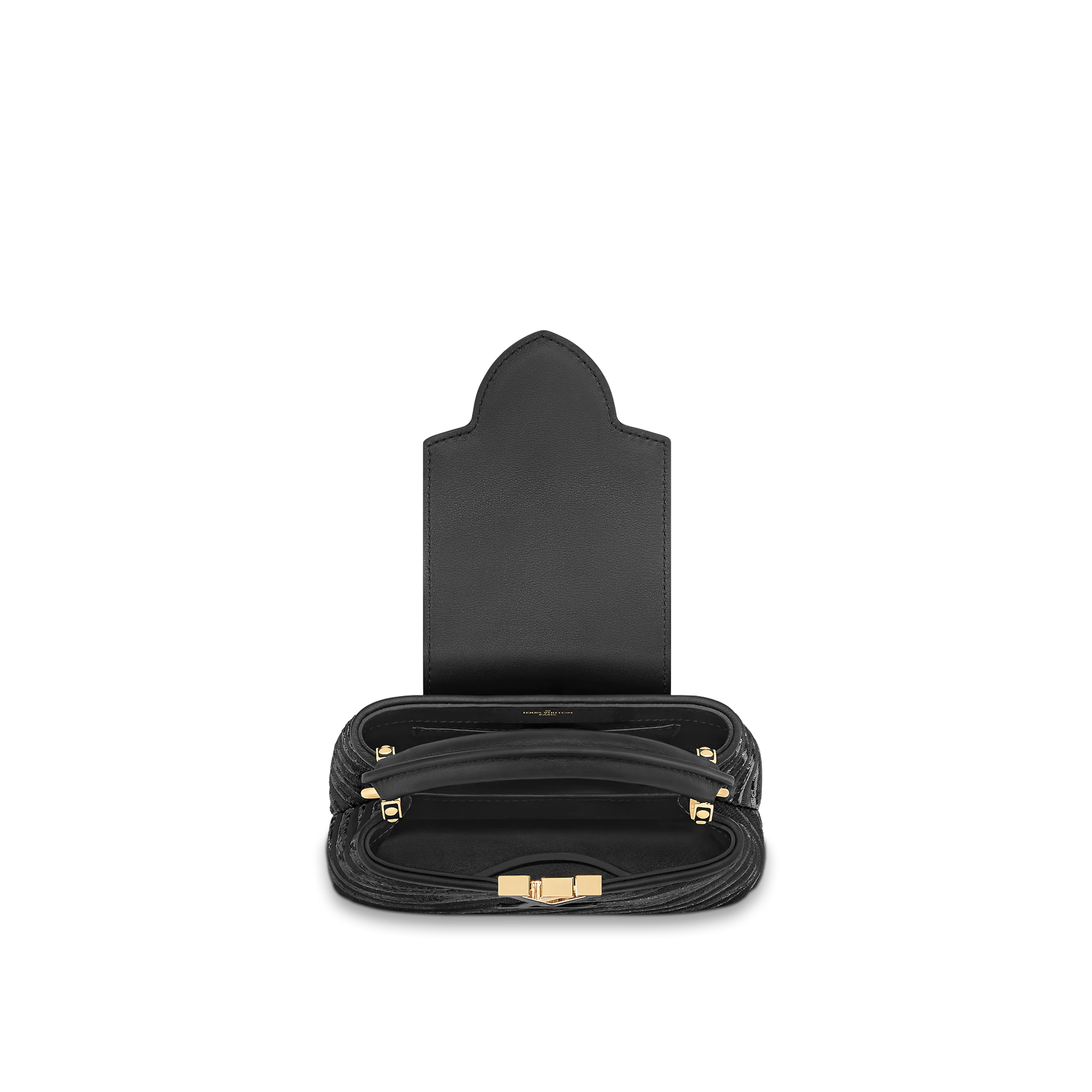 LOUIS VUITTON CAPUCINES MINI HANDBAG SEQUINS EMBROIDERED ON SATIN BLACK M59647_2 LOUIS VUITTON CAPUCINES MINI HANDBAG SEQUINS EMBROIDERED ON SATIN BLACK M59647 2