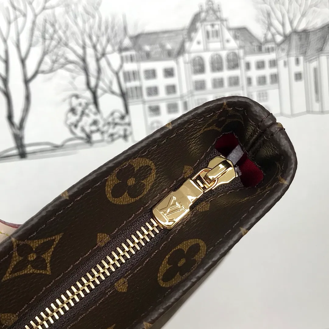 LOUIS VUITTON CARRY IT TOTE BAG MONOGRAM COATED CANVAS M45199_5 LOUIS VUITTON CARRY IT TOTE BAG MONOGRAM COATED CANVAS M45199 5