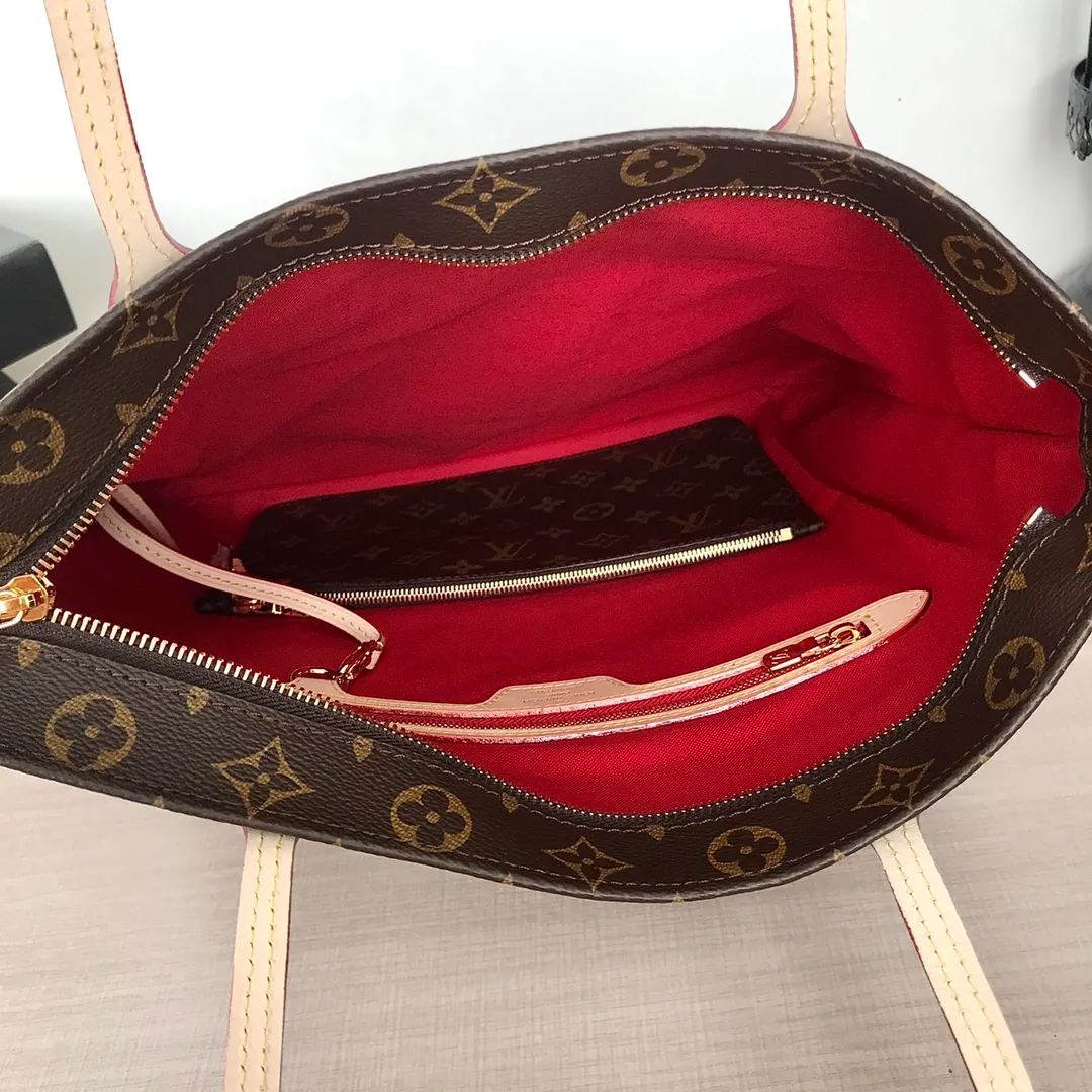 LOUIS VUITTON CARRY IT TOTE BAG MONOGRAM COATED CANVAS M45199_6 LOUIS VUITTON CARRY IT TOTE BAG MONOGRAM COATED CANVAS M45199 6