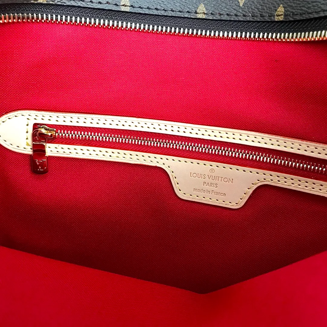 LOUIS VUITTON CARRY IT TOTE BAG MONOGRAM COATED CANVAS M45199_7 LOUIS VUITTON CARRY IT TOTE BAG MONOGRAM COATED CANVAS M45199 7