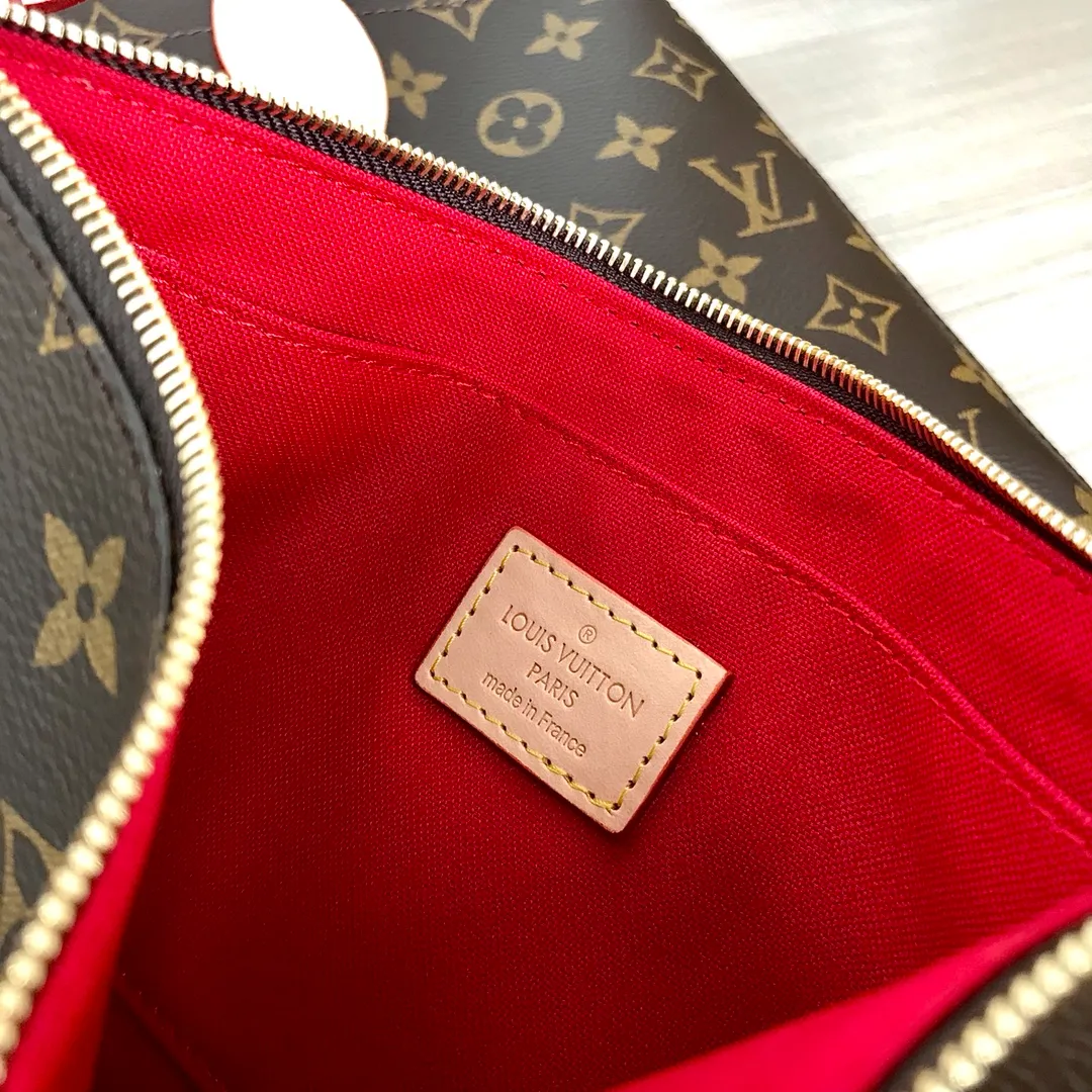 LOUIS VUITTON CARRY IT TOTE BAG MONOGRAM COATED CANVAS M45199_8 LOUIS VUITTON CARRY IT TOTE BAG MONOGRAM COATED CANVAS M45199 8