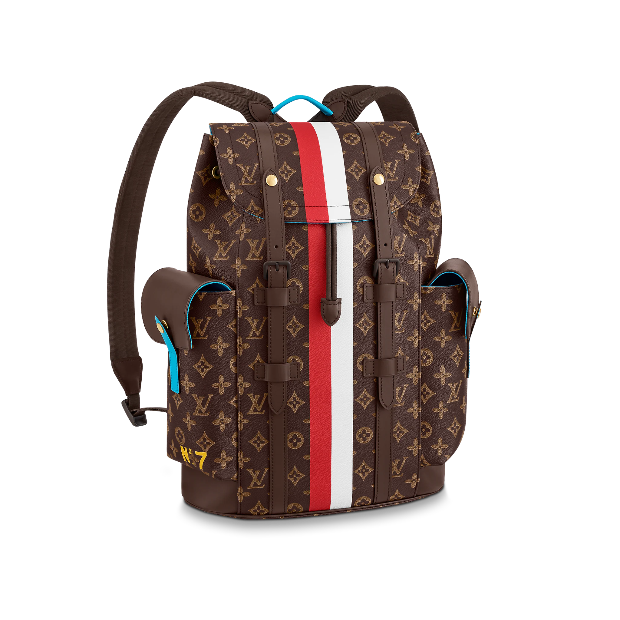 LOUIS VUITTON CHRISTOPHER MM BACKPACK MONOGRAM PATTERN M59662 LOUIS VUITTON CHRISTOPHER MM BACKPACK MONOGRAM PATTERN M59662