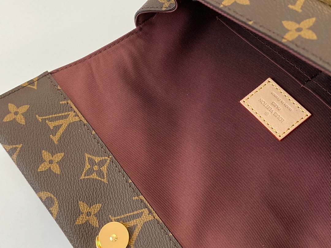 LOUIS VUITTON CLUNY MM HANDBAG MONOGRAM COATED CANVAS GLACIER BLUE M42735_5 LOUIS VUITTON CLUNY MM HANDBAG MONOGRAM COATED CANVAS GLACIER BLUE M42735 5