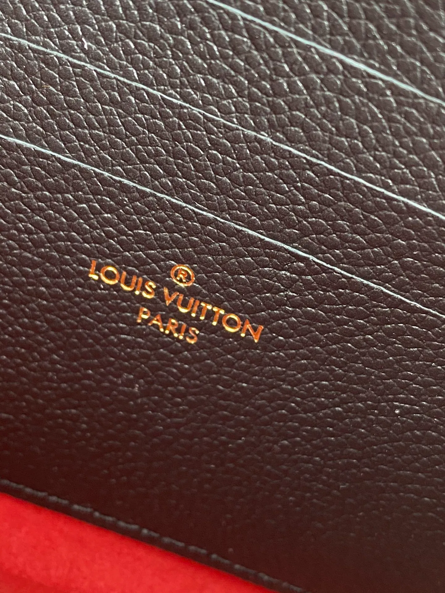 LOUIS VUITTON DOUBLE ZIP POCHETTE BAG SUPPLE GRAINED COWHIDE LEATHER BLACK M80787_9 LOUIS VUITTON DOUBLE ZIP POCHETTE BAG SUPPLE GRAINED COWHIDE LEATHER BLACK M80787 9