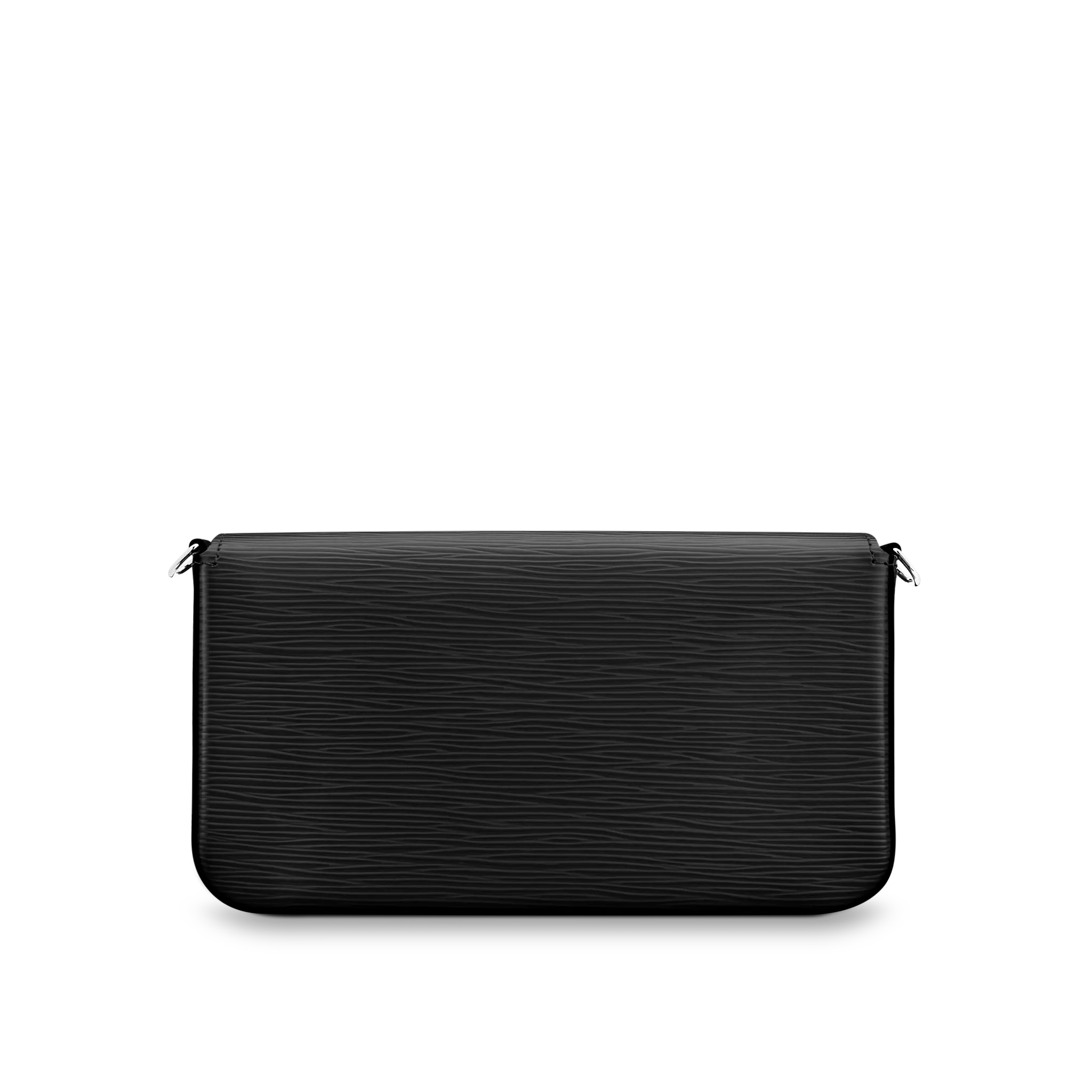 LOUIS VUITTON FÉLICIE POCHETTE BAG EPI GRAINED COWHIDE LEATHER BLACK M62648_4 LOUIS VUITTON FELICIE POCHETTE BAG EPI GRAINED COWHIDE LEATHER BLACK M62648 4