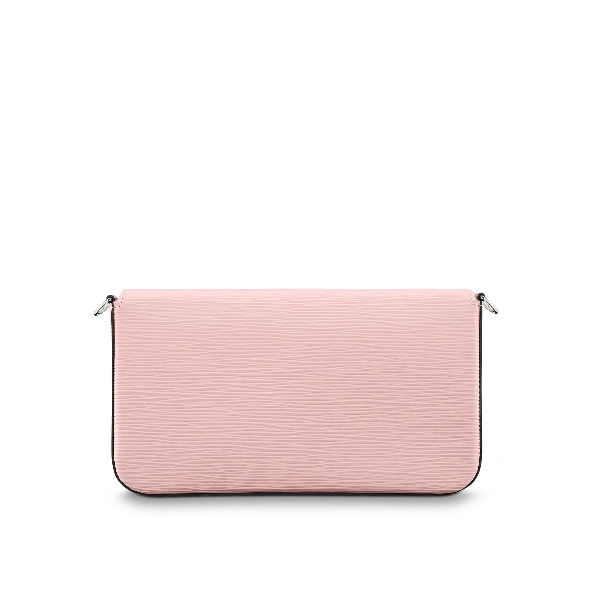 LOUIS VUITTON FÉLICIE POCHETTE BAG EPI GRAINED COWHIDE LEATHER PINK M62467_4 LOUIS VUITTON FELICIE POCHETTE BAG EPI GRAINED COWHIDE LEATHER PINK M62467 4
