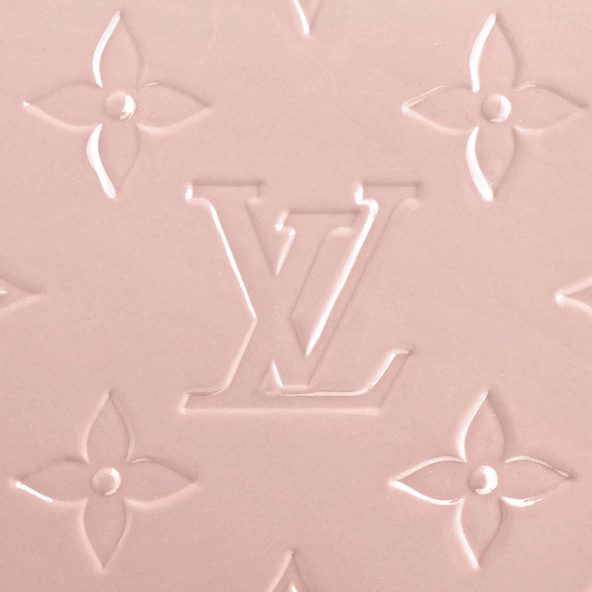 LOUIS VUITTON FÉLICIE POCHETTE BAG MONOGRAM VERNIS CALF LEATHER ROSE PINK M64358_5 LOUIS VUITTON FELICIE POCHETTE BAG MONOGRAM VERNIS CALF LEATHER ROSE PINK M64358 5
