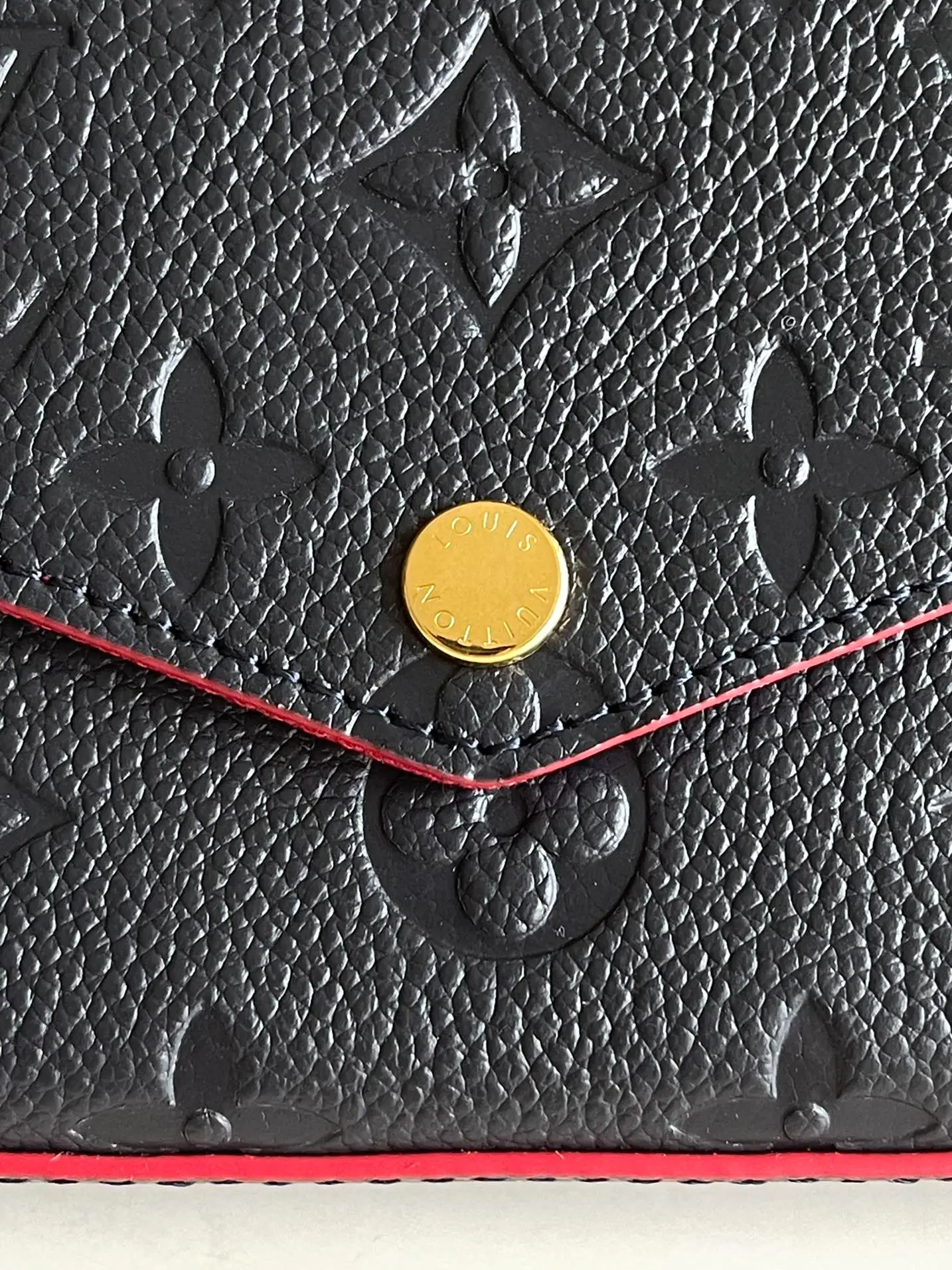 LOUIS VUITTON FÉLICIE POCHETTE BAG SUPPLE GRAINED COWHIDE LEATHER BLUE M64099_8 LOUIS VUITTON FELICIE POCHETTE BAG SUPPLE GRAINED COWHIDE LEATHER BLUE M64099 8