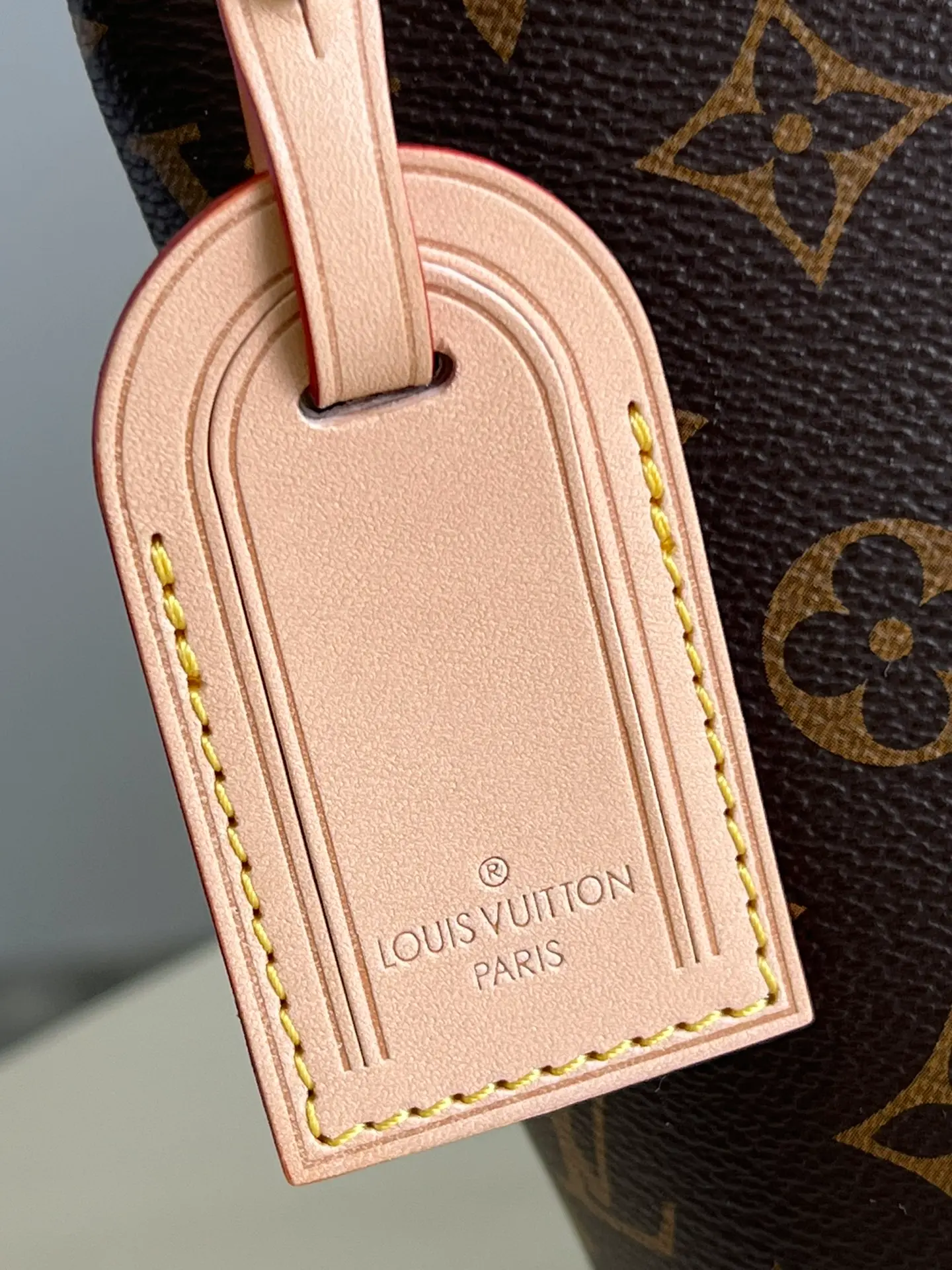 LOUIS VUITTON GRACEFUL PM HOBO BAG MONOGRAM COATED CANVAS PINK M43700_08 LOUIS VUITTON GRACEFUL PM HOBO BAG MONOGRAM COATED CANVAS PINK M43700 08