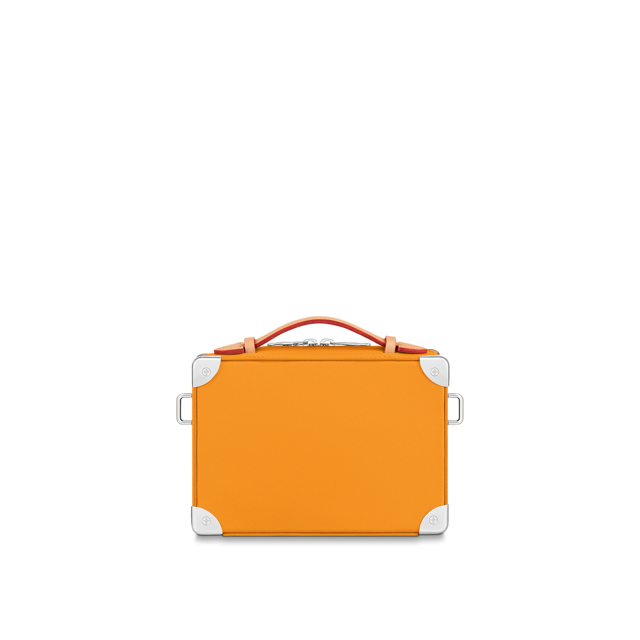 LOUIS VUITTON HANDLE SOFT TRUNK CALF LEATHER SAFFRON M59669_4 LOUIS VUITTON HANDLE SOFT TRUNK CALF LEATHER SAFFRON M59669 4