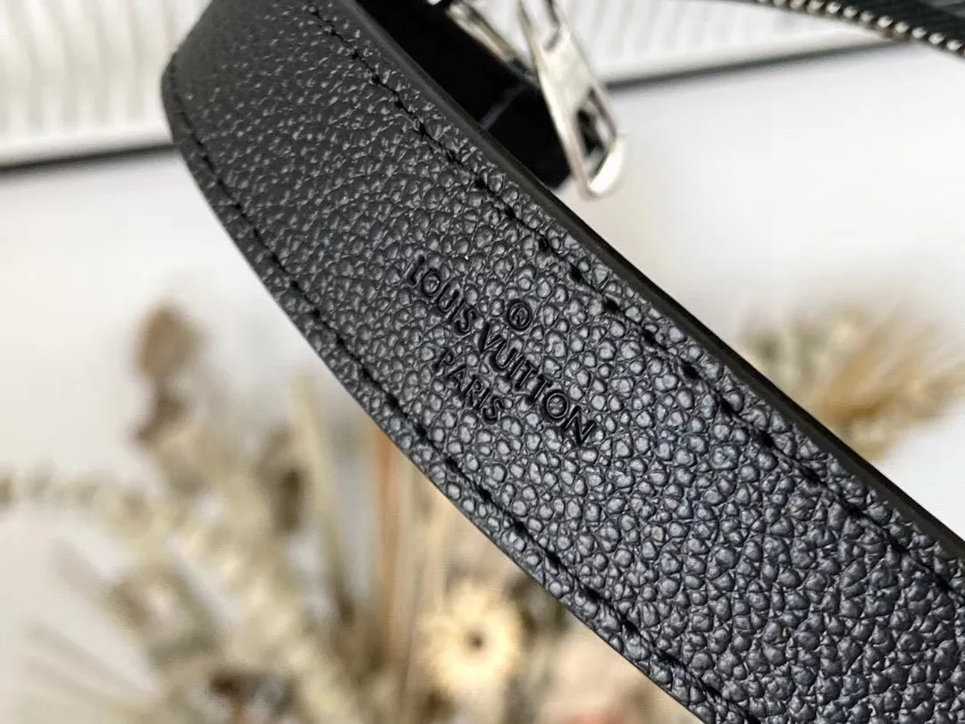 LOUIS VUITTON MARELLE HANDBAG EPI GRAINED COWHIDE LEATHER BLACK M80689_9 LOUIS VUITTON MARELLE HANDBAG EPI GRAINED COWHIDE LEATHER BLACK M80689 9