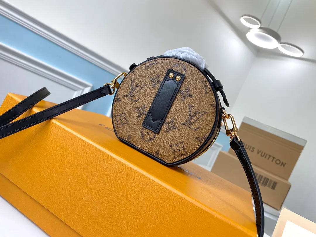 LOUIS VUITTON MINI BOÎTE CHAPEAU BAG MONOGRAM REVERSE COATED CANVAS M68276_3 LOUIS VUITTON MINI BOITE CHAPEAU BAG MONOGRAM REVERSE COATED CANVAS M68276 3