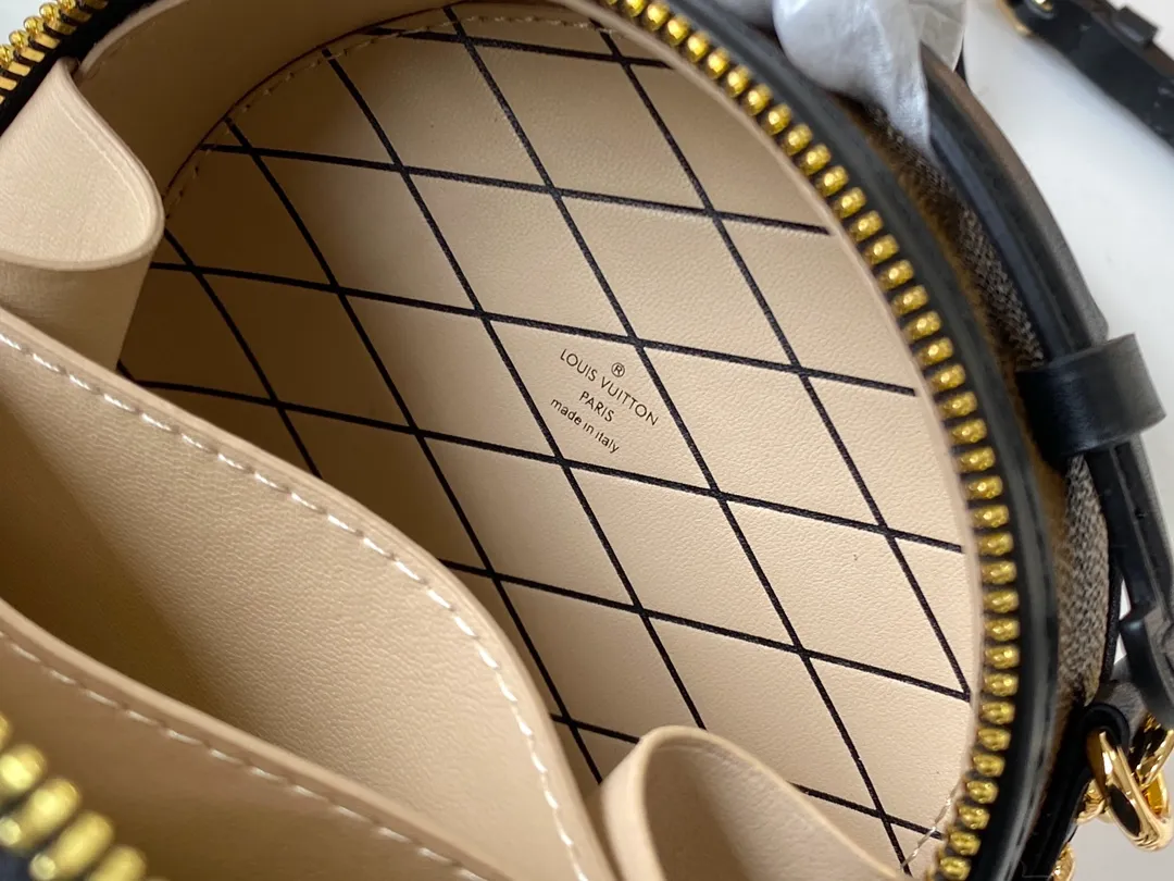 LOUIS VUITTON MINI BOÎTE CHAPEAU BAG MONOGRAM REVERSE COATED CANVAS M68276_6 LOUIS VUITTON MINI BOITE CHAPEAU BAG MONOGRAM REVERSE COATED CANVAS M68276 6