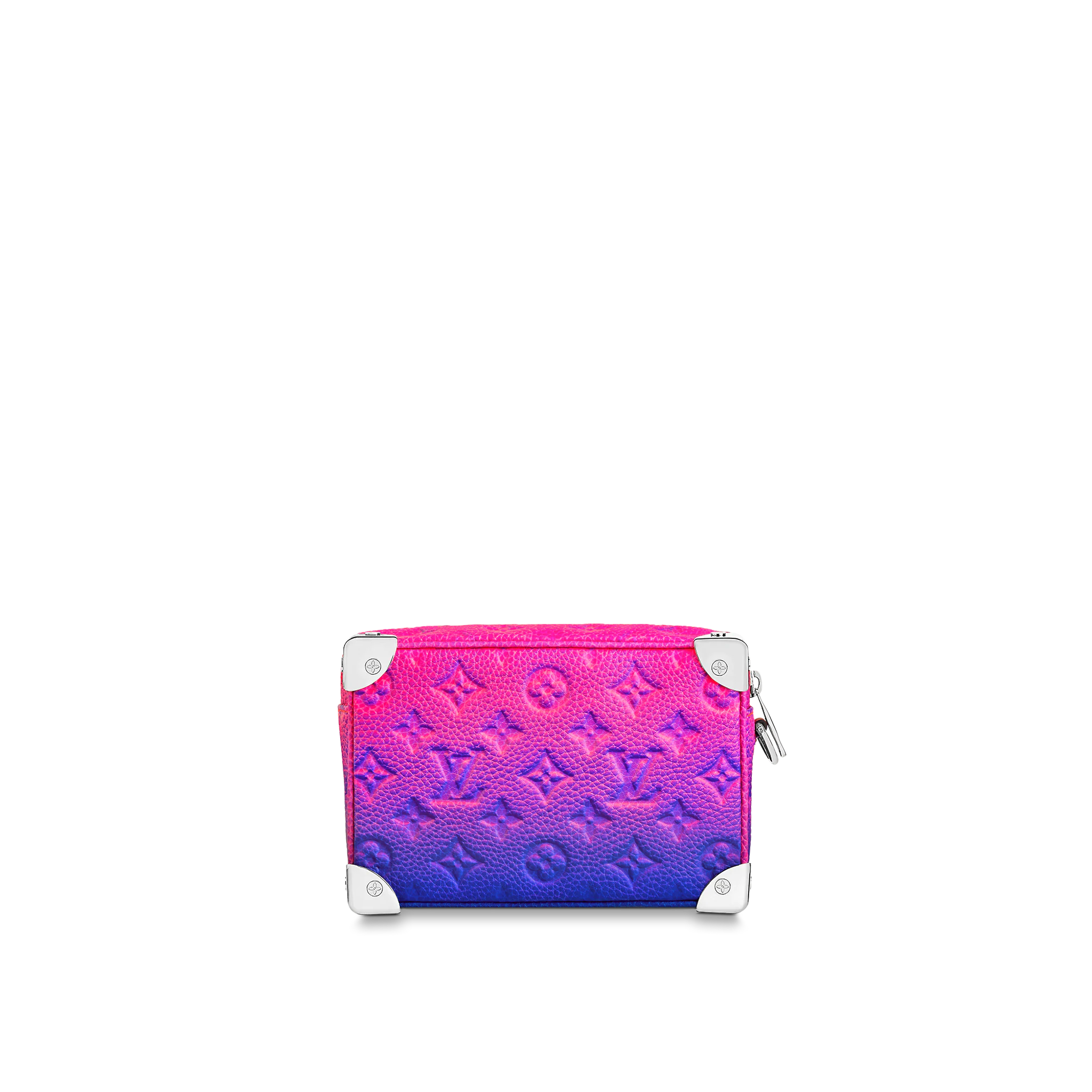 LOUIS VUITTON MINI SOFT TRUNK BAG COWHIDE LEATHER PINK M81219_2 LOUIS VUITTON MINI SOFT TRUNK BAG COWHIDE LEATHER PINK M81219 2