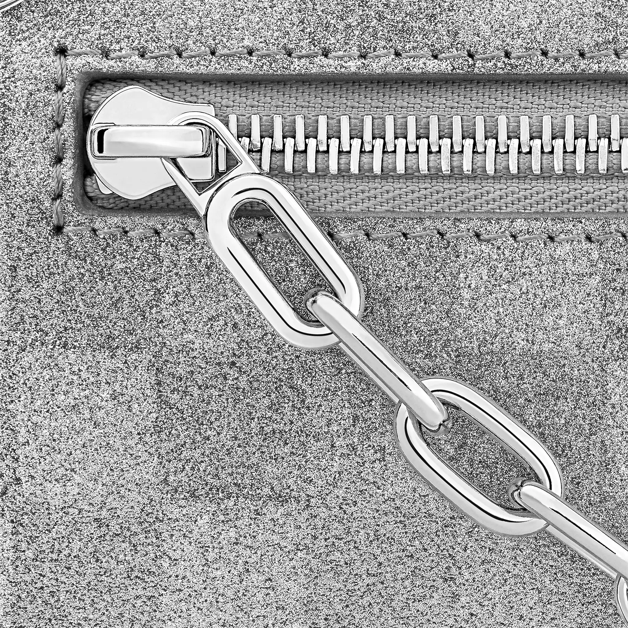 LOUIS VUITTON MINI SOFT TRUNK BAG COWHIDE LEATHER SILVER M59726_5 LOUIS VUITTON MINI SOFT TRUNK BAG COWHIDE LEATHER SILVER M59726 5