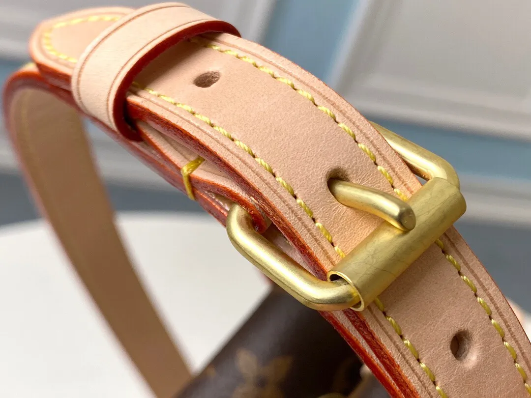 LOUIS VUITTON NOÉ BUCKET BAG MONOGRAM COATED CANVAS M42224_9 LOUIS VUITTON NOE BUCKET BAG MONOGRAM COATED CANVAS M42224 9