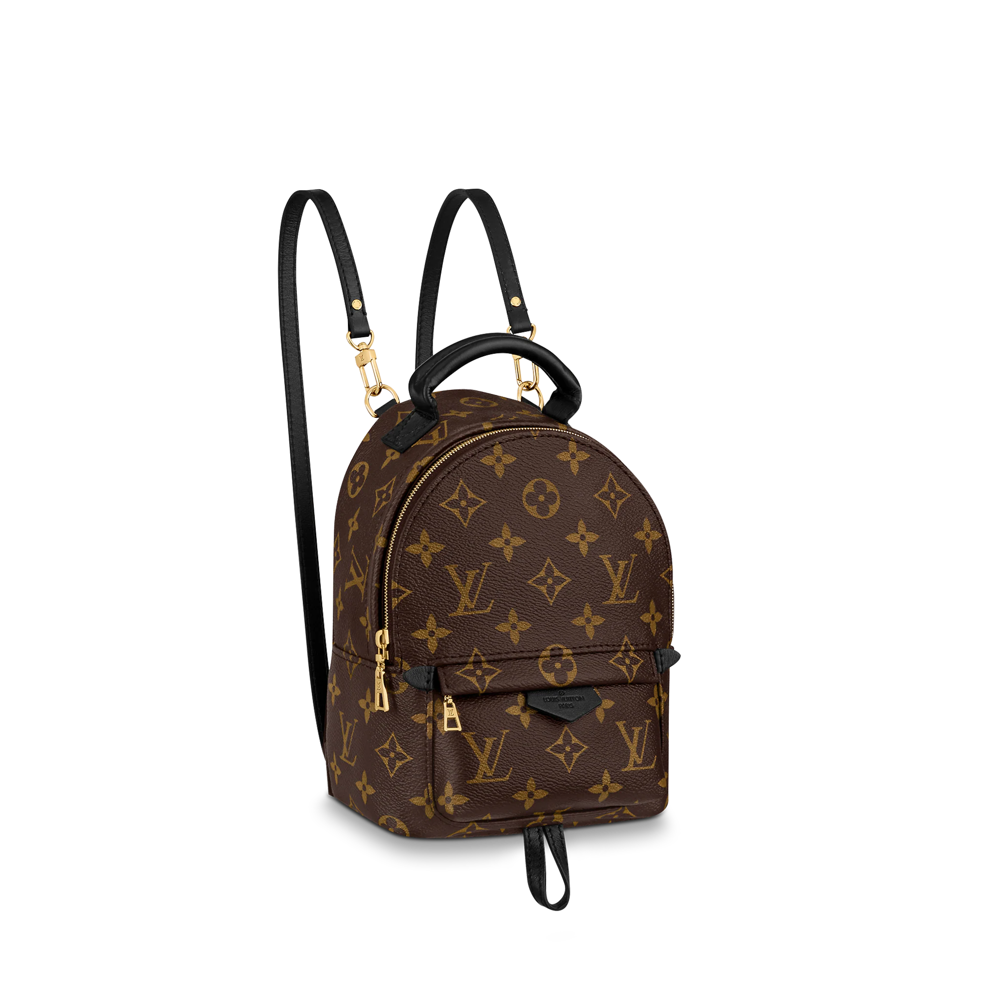 LOUIS VUITTON PALM SPRINGS MINI BACKPACK MONOGRAM COATED CANVAS M44873 LOUIS VUITTON PALM SPRINGS MINI BACKPACK MONOGRAM COATED CANVAS M44873