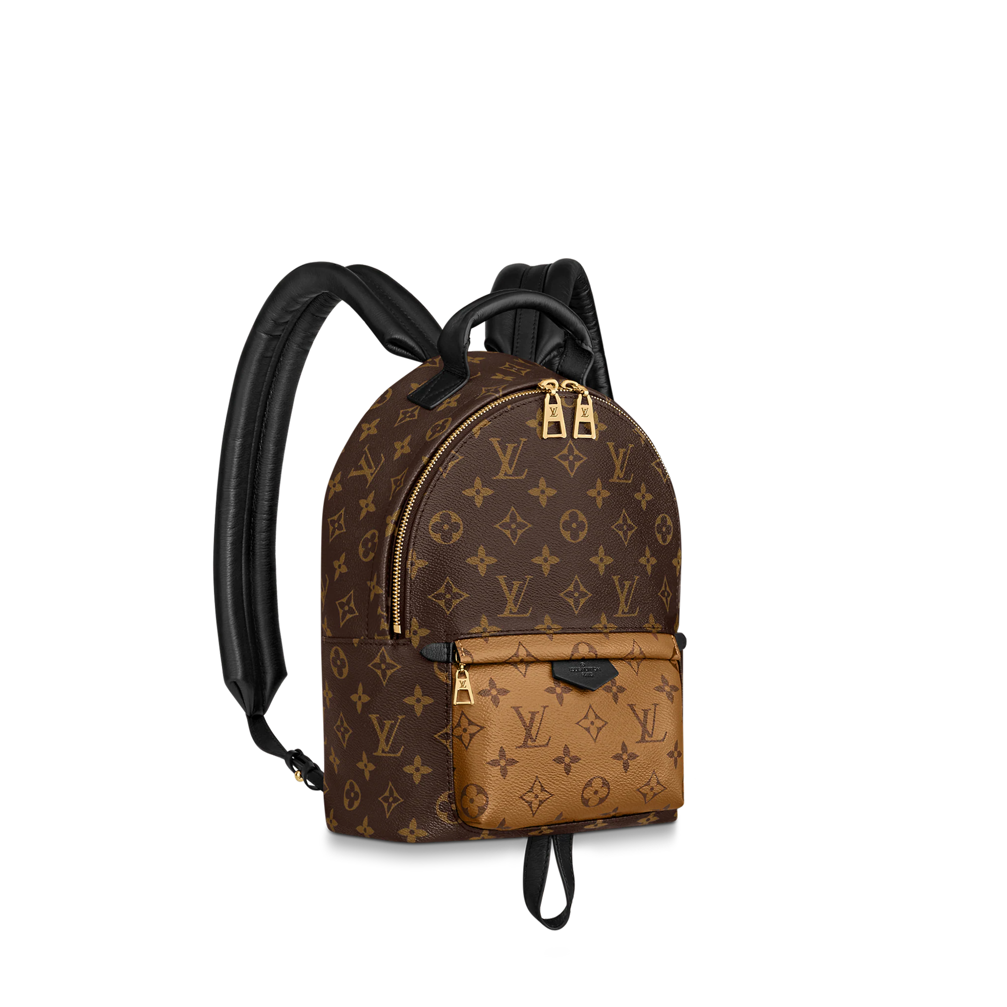 LOUIS VUITTON PALM SPRINGS PM BACKPACK MONOGRAM REVERSE COATED CANVAS M44870 LOUIS VUITTON PALM SPRINGS PM BACKPACK MONOGRAM REVERSE COATED CANVAS M44870