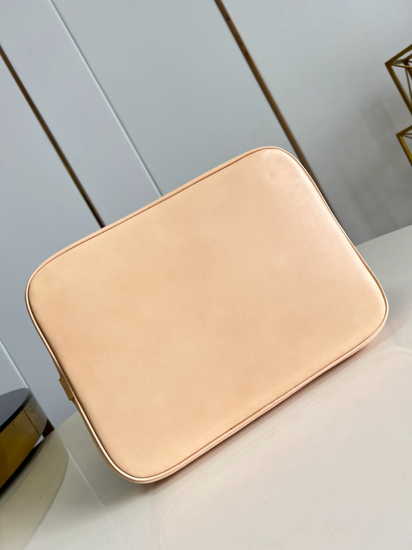 LOUIS VUITTON PETIT NOÉ BUCKET BAG MONOGRAM COATED CANVAS M40818_6 LOUIS VUITTON PETIT NOE BUCKET BAG MONOGRAM COATED CANVAS M40818 6