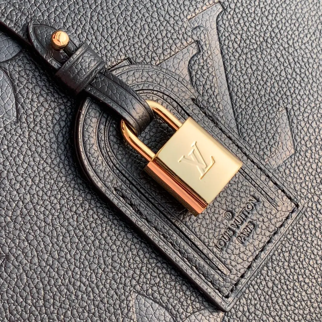 LOUIS VUITTON PETIT PALAIS HANDBAG GRAINED COWHIDE LEATHER BLACK M58916_7 LOUIS VUITTON PETIT PALAIS HANDBAG GRAINED COWHIDE LEATHER BLACK M58916 7