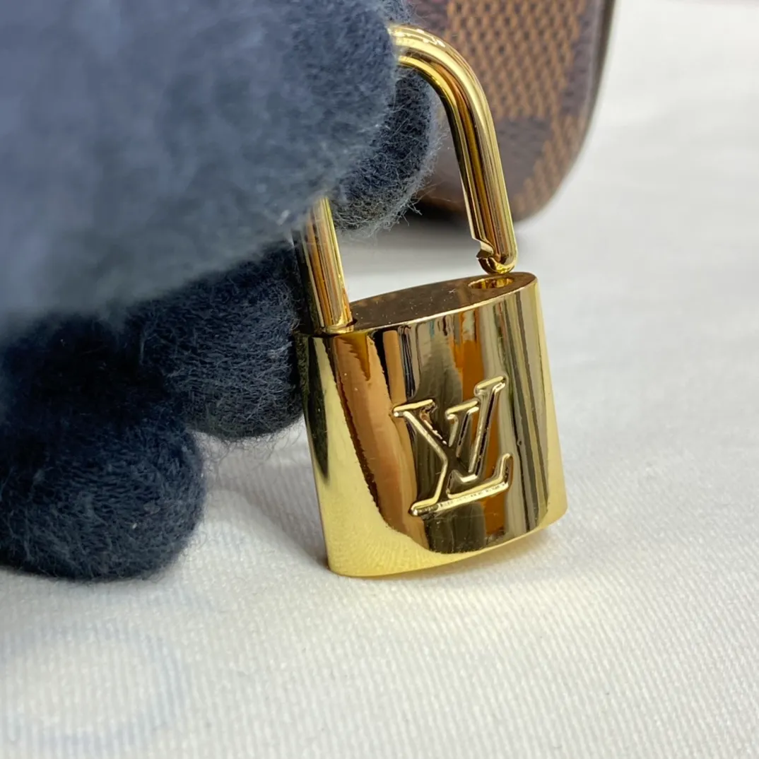 LOUIS VUITTON SPEEDY 25 HANDBAG DAMIER EBENE COATED CANVAS N41365_9 LOUIS VUITTON SPEEDY 25 HANDBAG DAMIER EBENE COATED CANVAS N41365 9