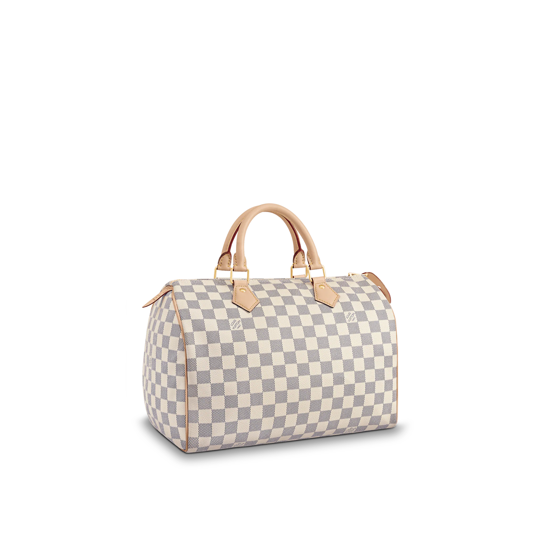 LOUIS VUITTON SPEEDY 30 DAMIER AZUR COATED CANVAS N41370 LOUIS VUITTON SPEEDY 30 DAMIER AZUR COATED CANVAS N41370