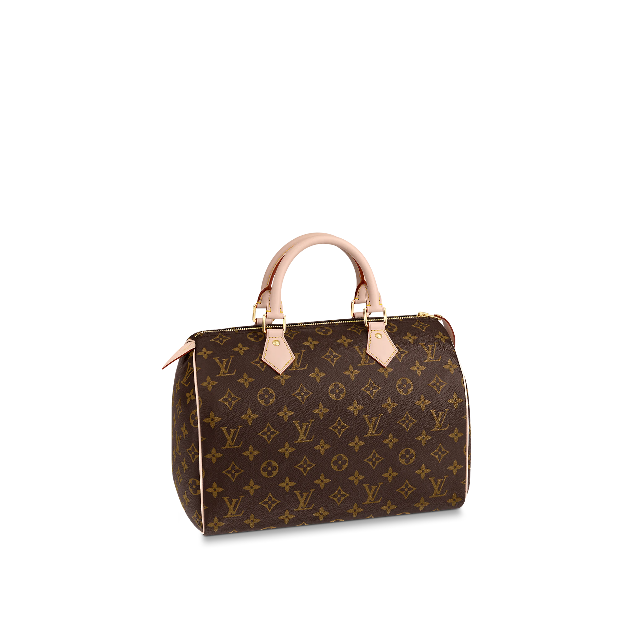 LOUIS VUITTON SPEEDY 30 MONOGRAM COATED CANVAS M41108 LOUIS VUITTON SPEEDY 30 MONOGRAM COATED CANVAS M41108