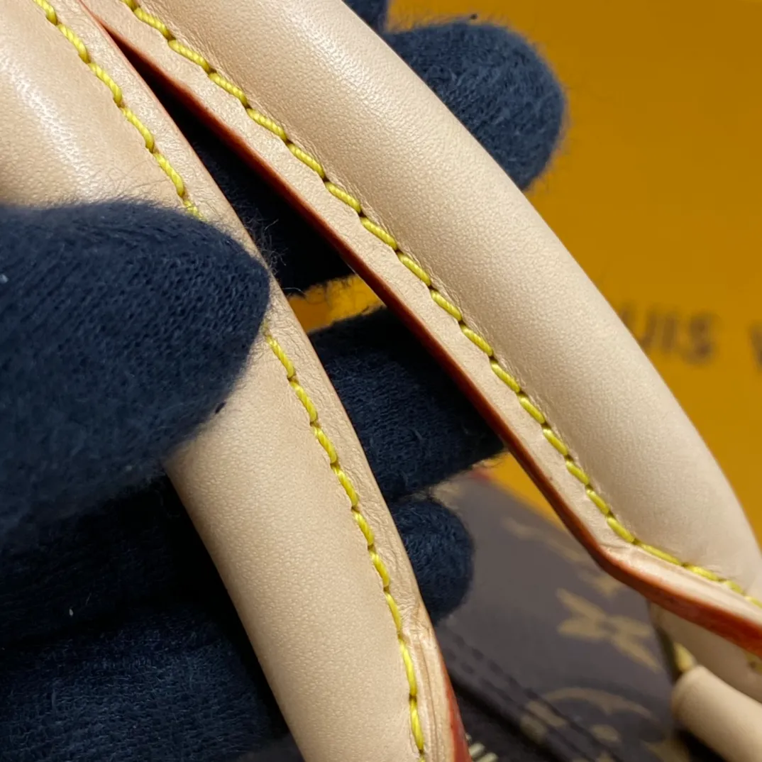 LOUIS VUITTON SPEEDY 30 MONOGRAM COATED CANVAS M41108_07 LOUIS VUITTON SPEEDY 30 MONOGRAM COATED CANVAS M41108 07