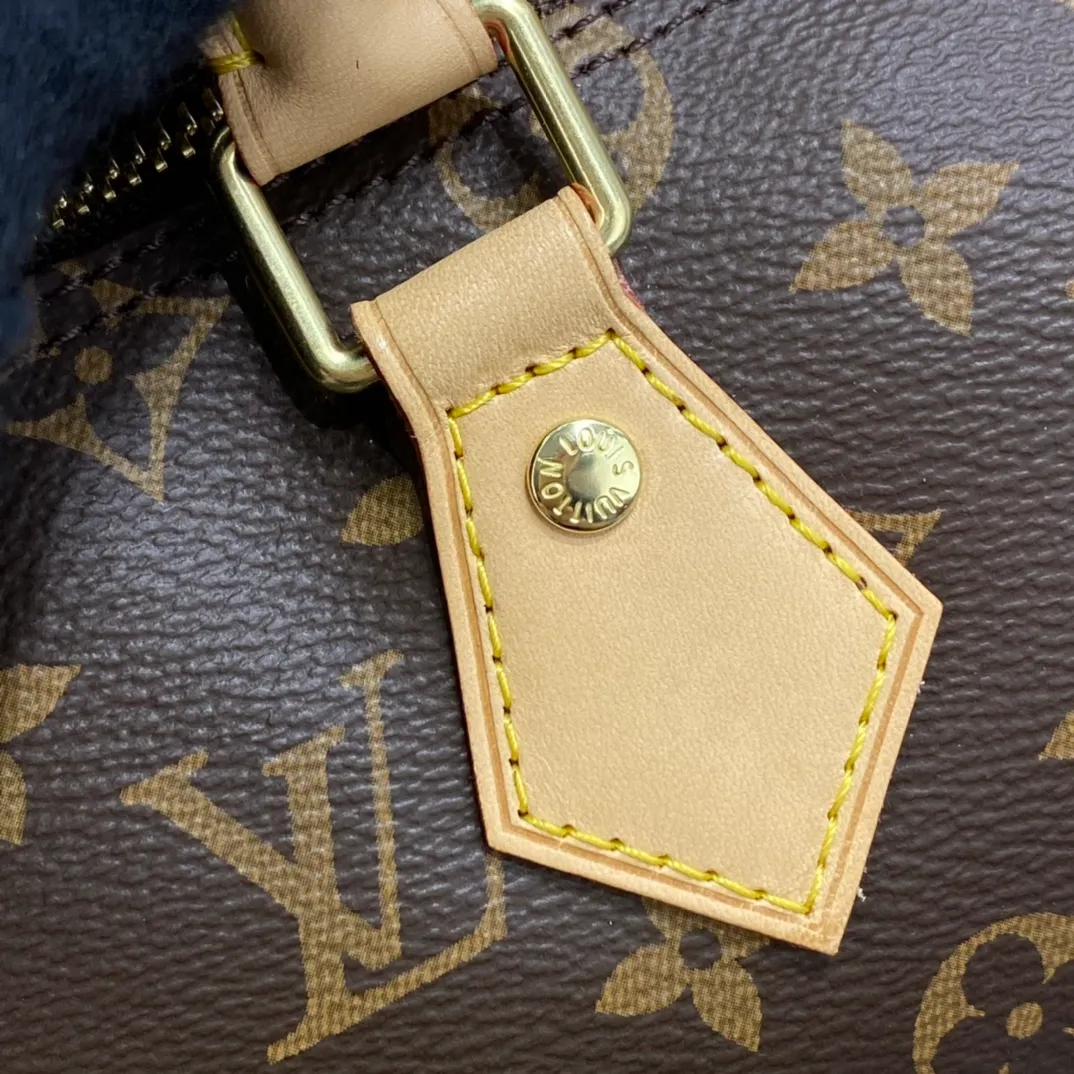 LOUIS VUITTON SPEEDY 30 MONOGRAM COATED CANVAS M41108_08 LOUIS VUITTON SPEEDY 30 MONOGRAM COATED CANVAS M41108 08