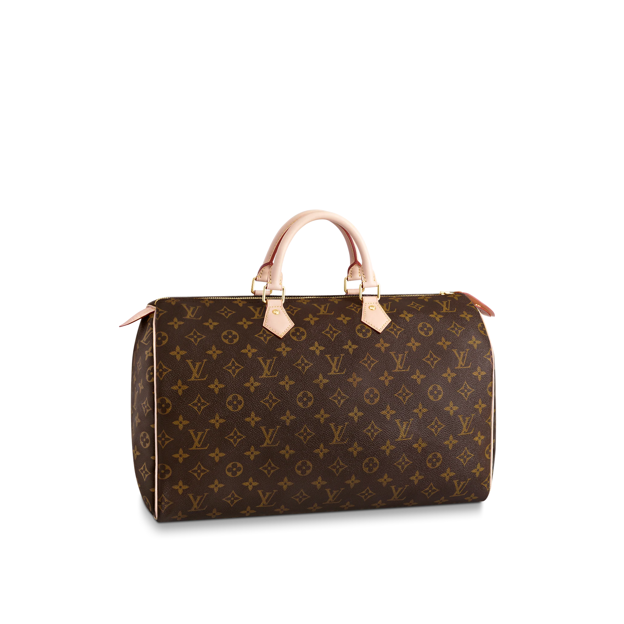LOUIS VUITTON SPEEDY 40 BAG MONOGRAM COATED CANVAS M41106 LOUIS VUITTON SPEEDY 40 BAG MONOGRAM COATED CANVAS M41106