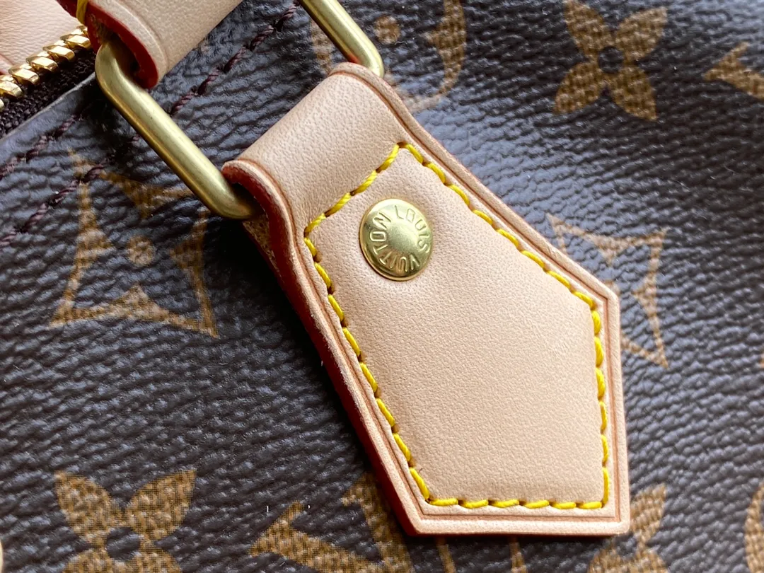 LOUIS VUITTON SPEEDY 40 BAG MONOGRAM COATED CANVAS M41106_7 LOUIS VUITTON SPEEDY 40 BAG MONOGRAM COATED CANVAS M41106 7