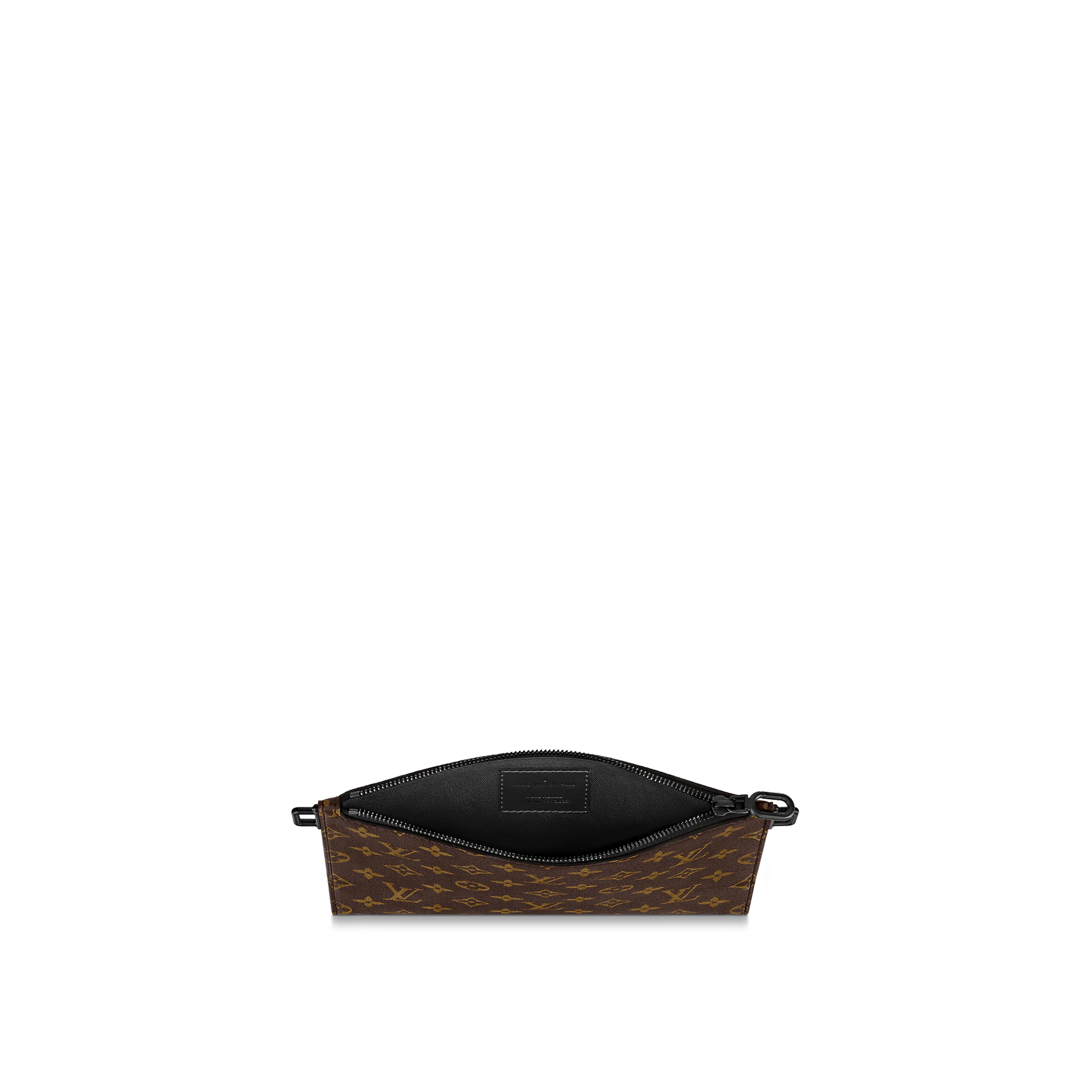 LOUIS VUITTON TRIO POUCH BAG TAURILLON MONOGRAM LEATHER BLACK M59681_3 LOUIS VUITTON TRIO POUCH BAG TAURILLON MONOGRAM LEATHER BLACK M59681 3