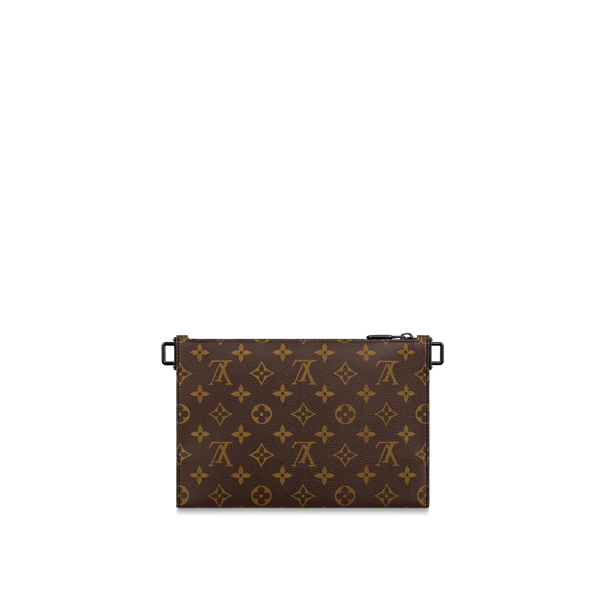 LOUIS VUITTON TRIO POUCH BAG TAURILLON MONOGRAM LEATHER BLACK M59681_4 LOUIS VUITTON TRIO POUCH BAG TAURILLON MONOGRAM LEATHER BLACK M59681 4