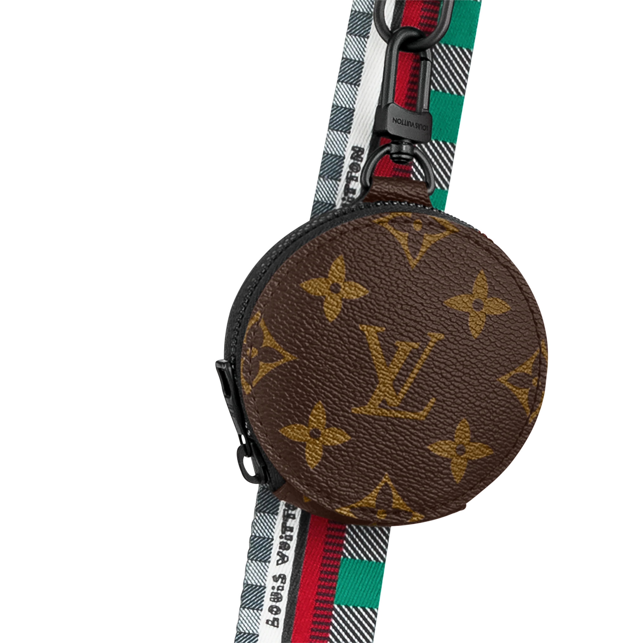 LOUIS VUITTON TRIO POUCH BAG TAURILLON MONOGRAM LEATHER BLACK M59681_5 LOUIS VUITTON TRIO POUCH BAG TAURILLON MONOGRAM LEATHER BLACK M59681 5