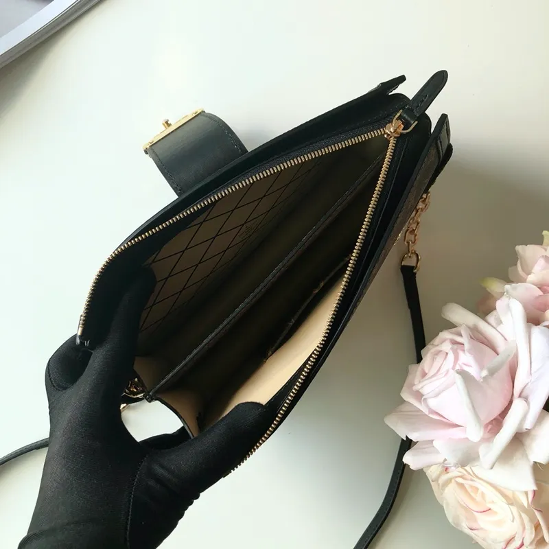 LOUIS VUITTON TRUNK CLUTCH HANDBAG MONOGRAM REVERSE COATED CANVAS M43596_5 LOUIS VUITTON TRUNK CLUTCH HANDBAG MONOGRAM REVERSE COATED CANVAS M43596 5